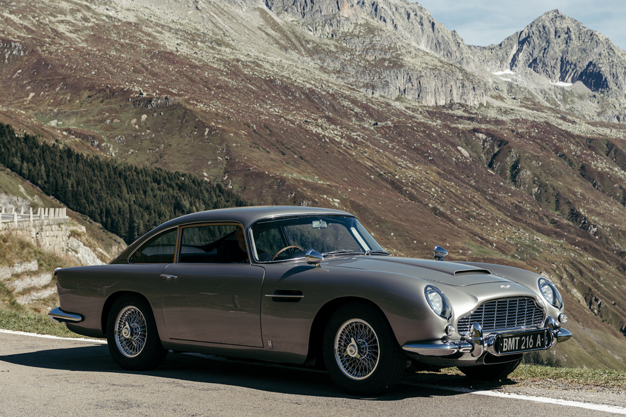Bond Aston Martin DB5 leads British legends at Concours of